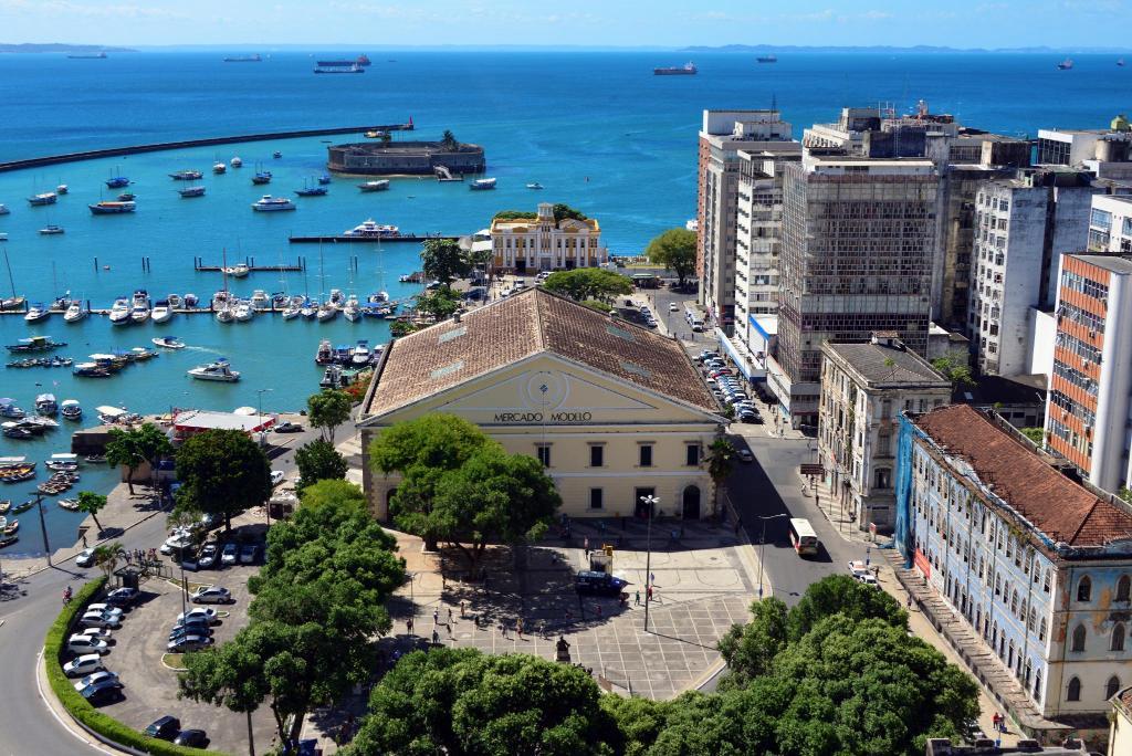 Fera Palace Hotel Salvador Luaran gambar