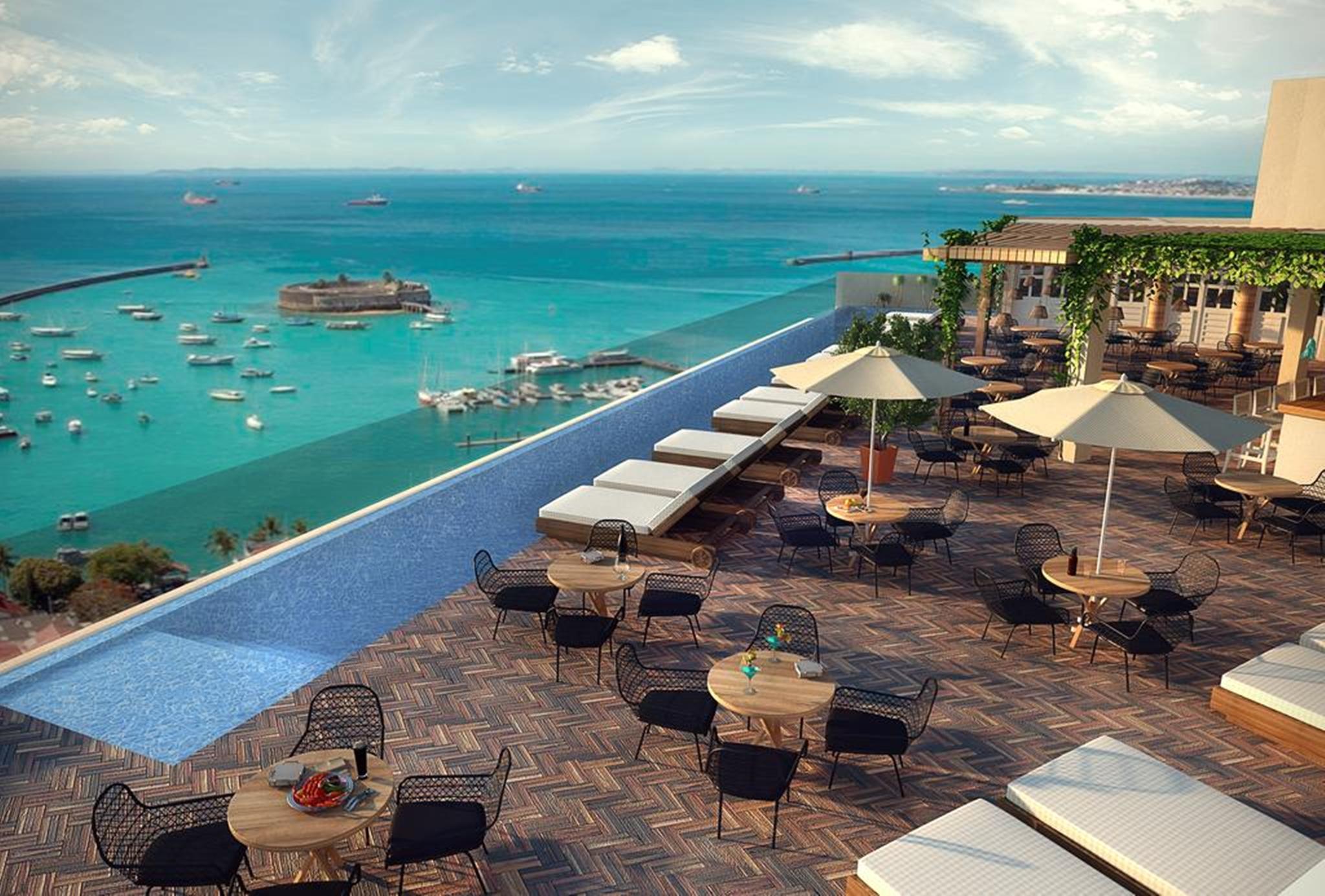 Fera Palace Hotel Salvador Luaran gambar