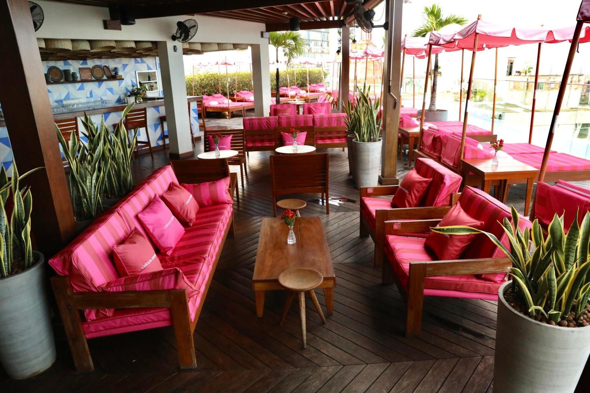 Fera Palace Hotel Salvador Luaran gambar